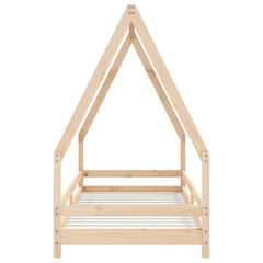Barnesengeramme 80x200 cm heltre furu - SminkeBord.no