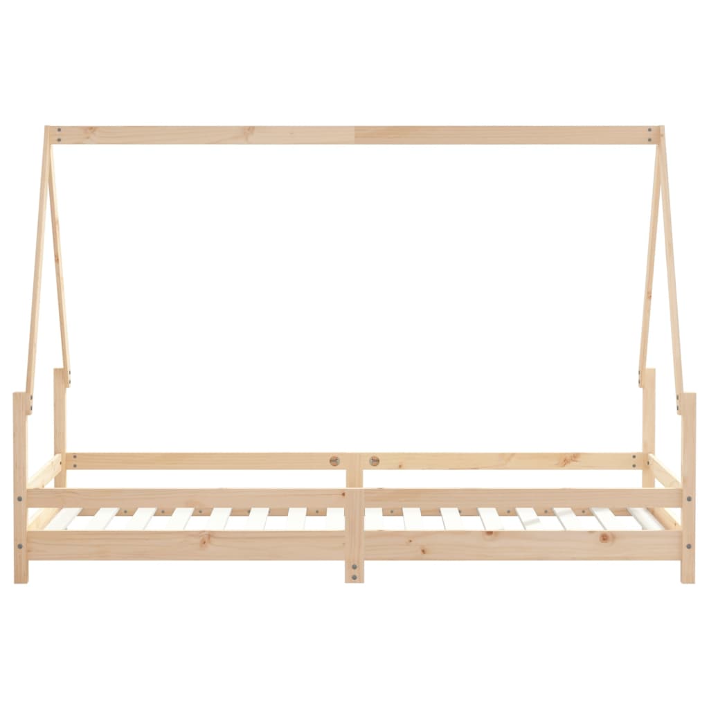 Barnesengeramme 80x200 cm heltre furu - SminkeBord.no
