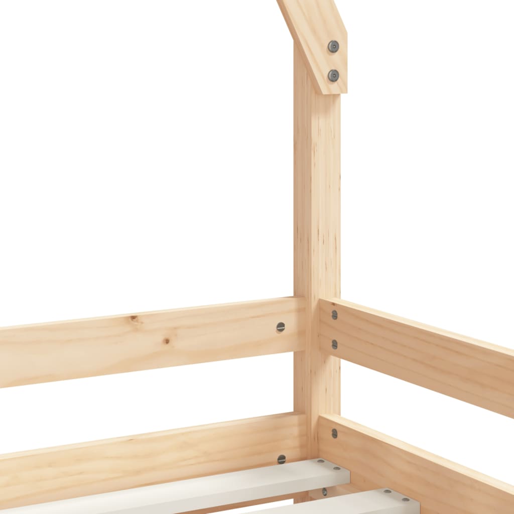 Barnesengeramme 80x200 cm heltre furu - SminkeBord.no