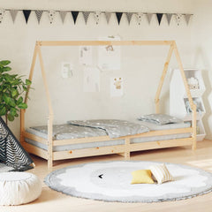 Barnesengeramme 80x200 cm heltre furu - SminkeBord.no