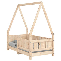 Barnesengeramme 70x140 cm heltre furu - SminkeBord.no
