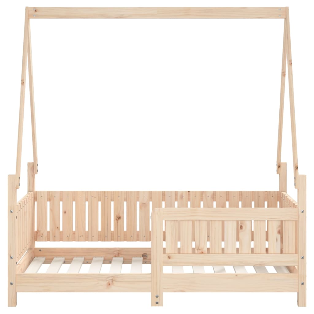 Barnesengeramme 70x140 cm heltre furu - SminkeBord.no