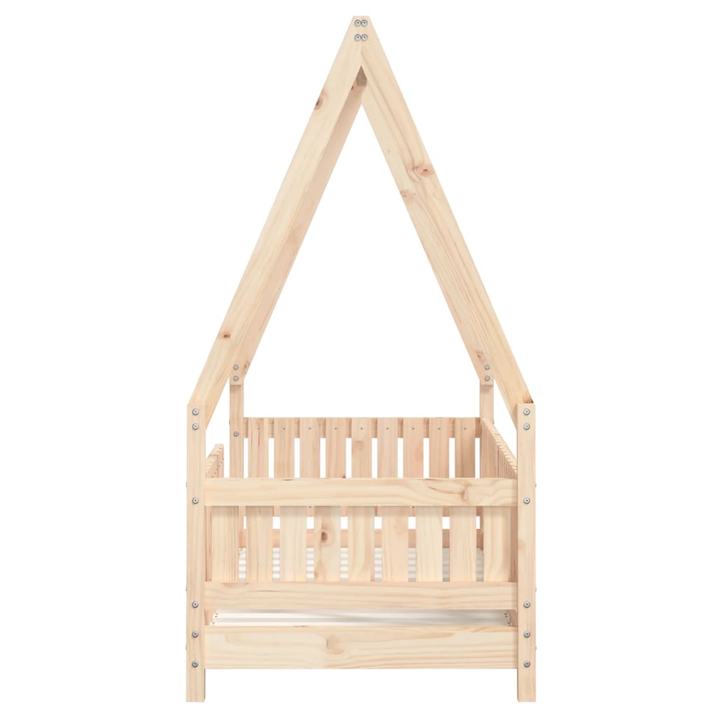 Barnesengeramme 70x140 cm heltre furu - SminkeBord.no