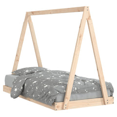 Barnesengeramme 80x160 cm heltre furu - SminkeBord.no
