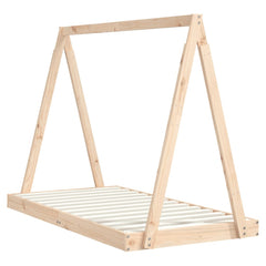 Barnesengeramme 80x160 cm heltre furu - SminkeBord.no