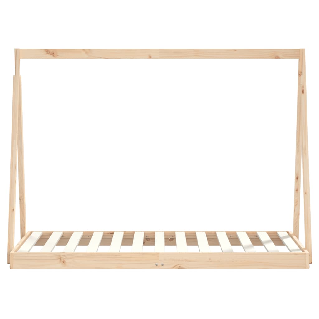Barnesengeramme 80x160 cm heltre furu - SminkeBord.no