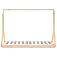 Barnesengeramme 80x160 cm heltre furu - SminkeBord.no