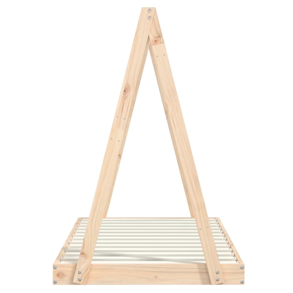 Barnesengeramme 80x160 cm heltre furu - SminkeBord.no