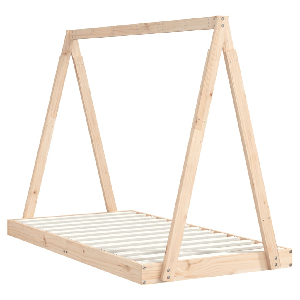 Barnesengeramme 80x160 cm heltre furu - SminkeBord.no