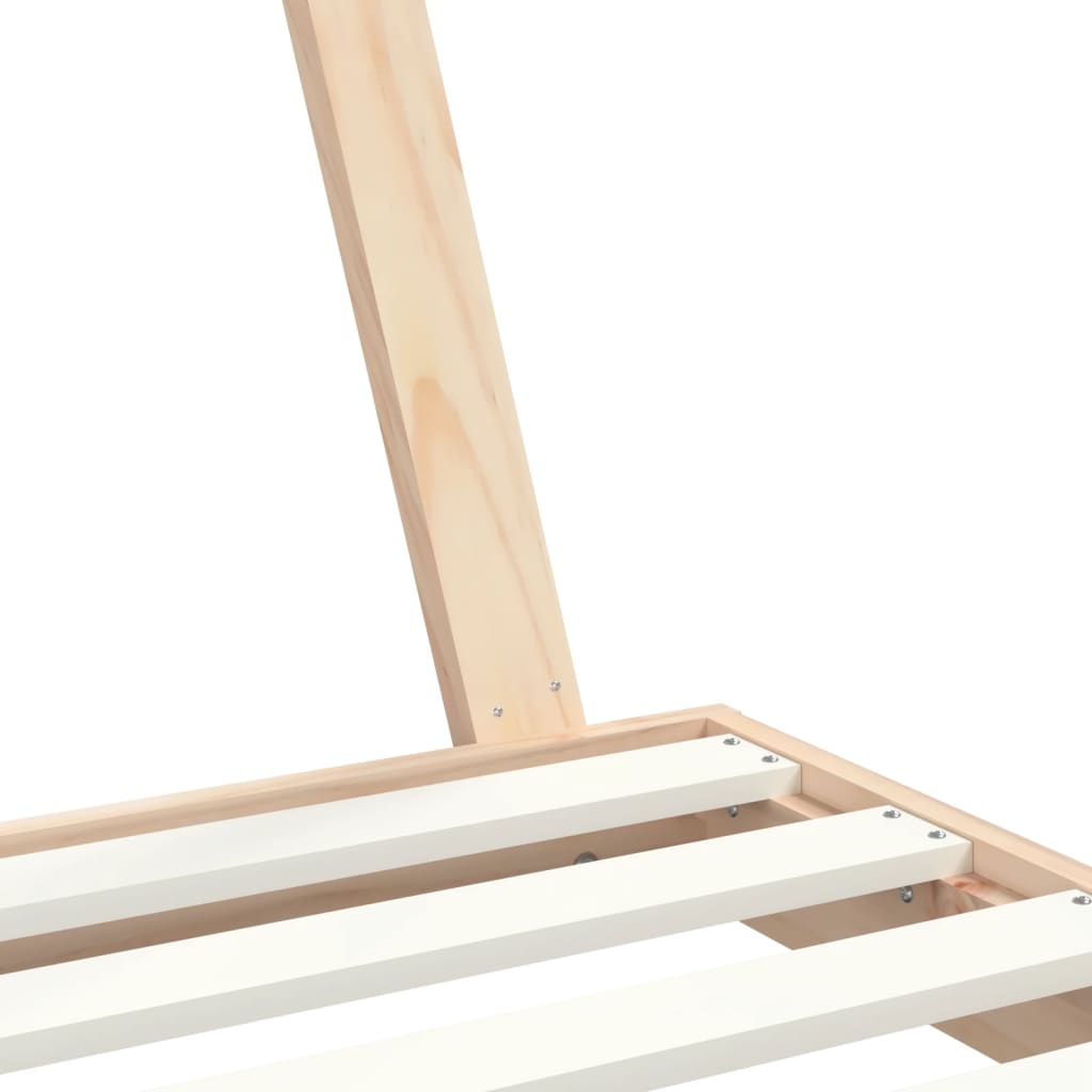 Barnesengeramme 80x160 cm heltre furu - SminkeBord.no