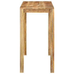 Barbord 112x55x108 cm heltre mango