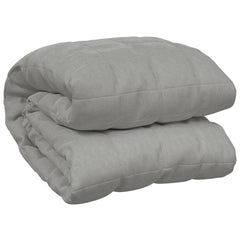 Vektdyne grå 200x225 cm 13 kg stoff