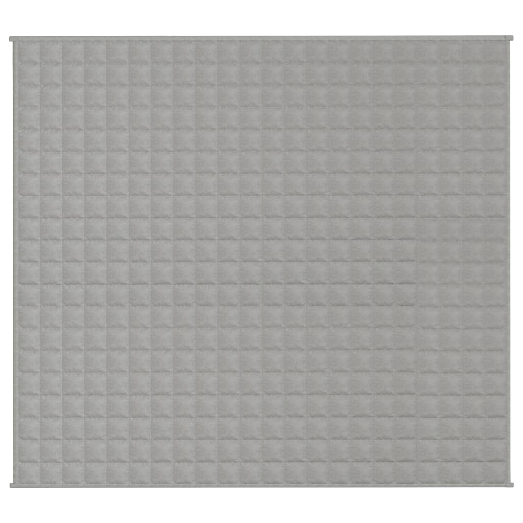Vektdyne grå 200x225 cm 13 kg stoff