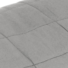 Vektdyne grå 200x225 cm 13 kg stoff