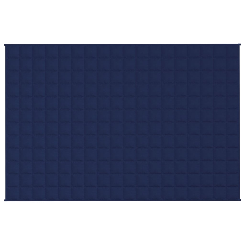 Vektdyne blå 120x180 cm 5 kg stoff