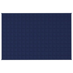 Vektdyne blå 120x180 cm 5 kg stoff