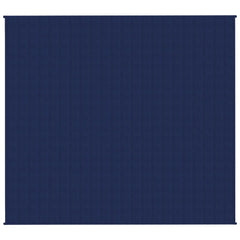 Vektdyne blå 200x225 cm 13 kg stoff