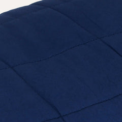 Vektdyne blå 200x225 cm 13 kg stoff