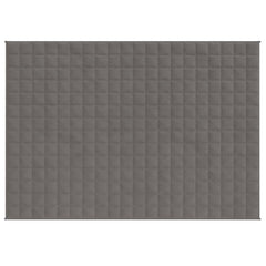 Vektdyne grå 150x200 cm 7 kg stoff