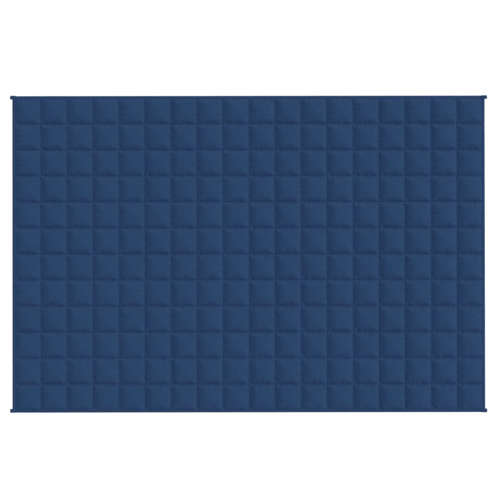Vektdyne blå 120x180 cm 5 kg stoff