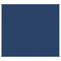Vektdyne blå 220x235 cm 11 kg stoff