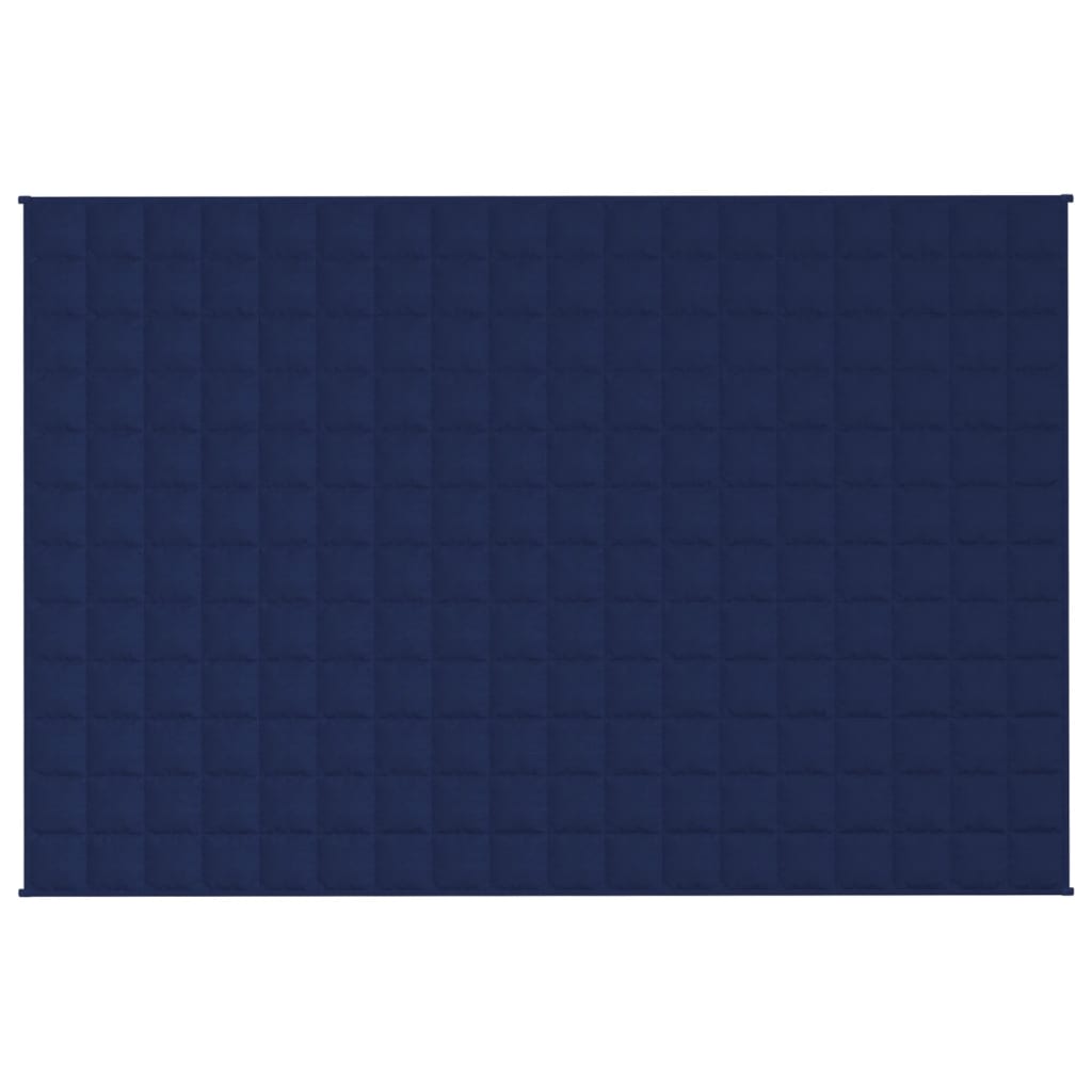 Vektdyne blå 122x183 cm 5 kg stoff