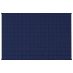 Vektdyne blå 122x183 cm 5 kg stoff