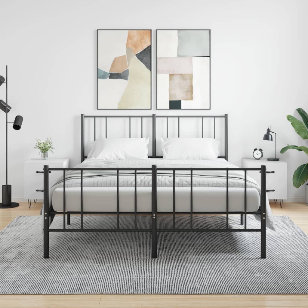 Nattbord 2 stk hvit 40x35x47,5 cm konstruert tre - SminkeBord.no