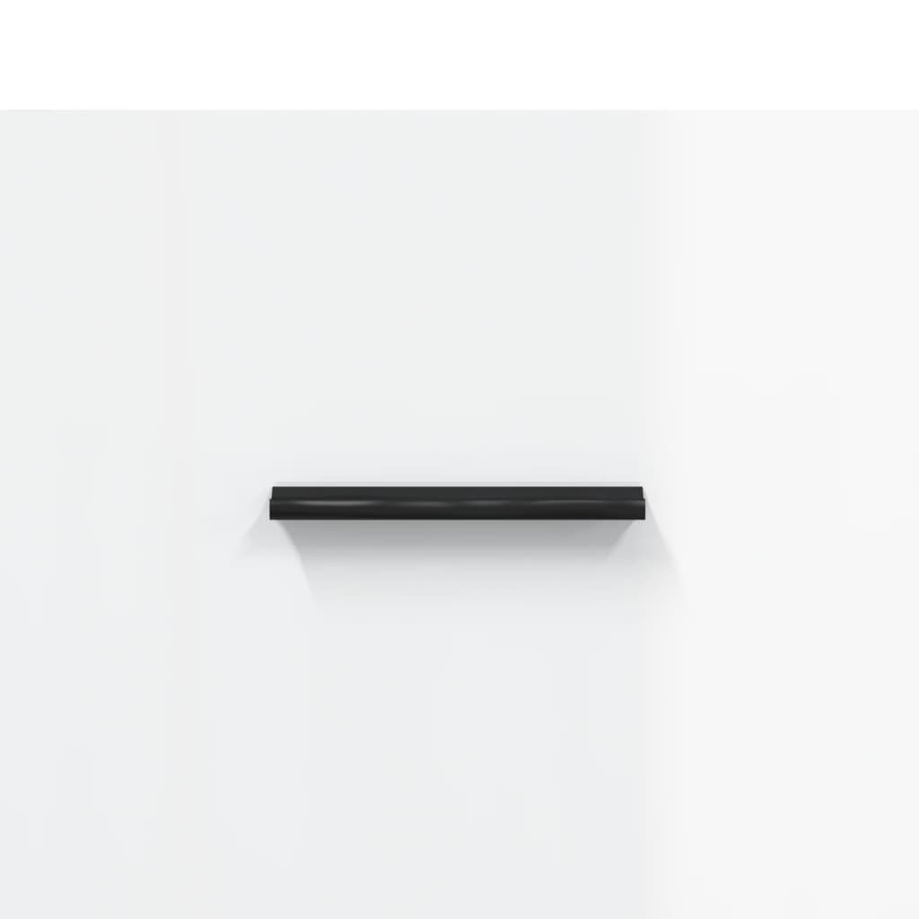 Nattbord 2 stk høyglans hvit 40x35x47,5 cm konstruert tre - SminkeBord.no