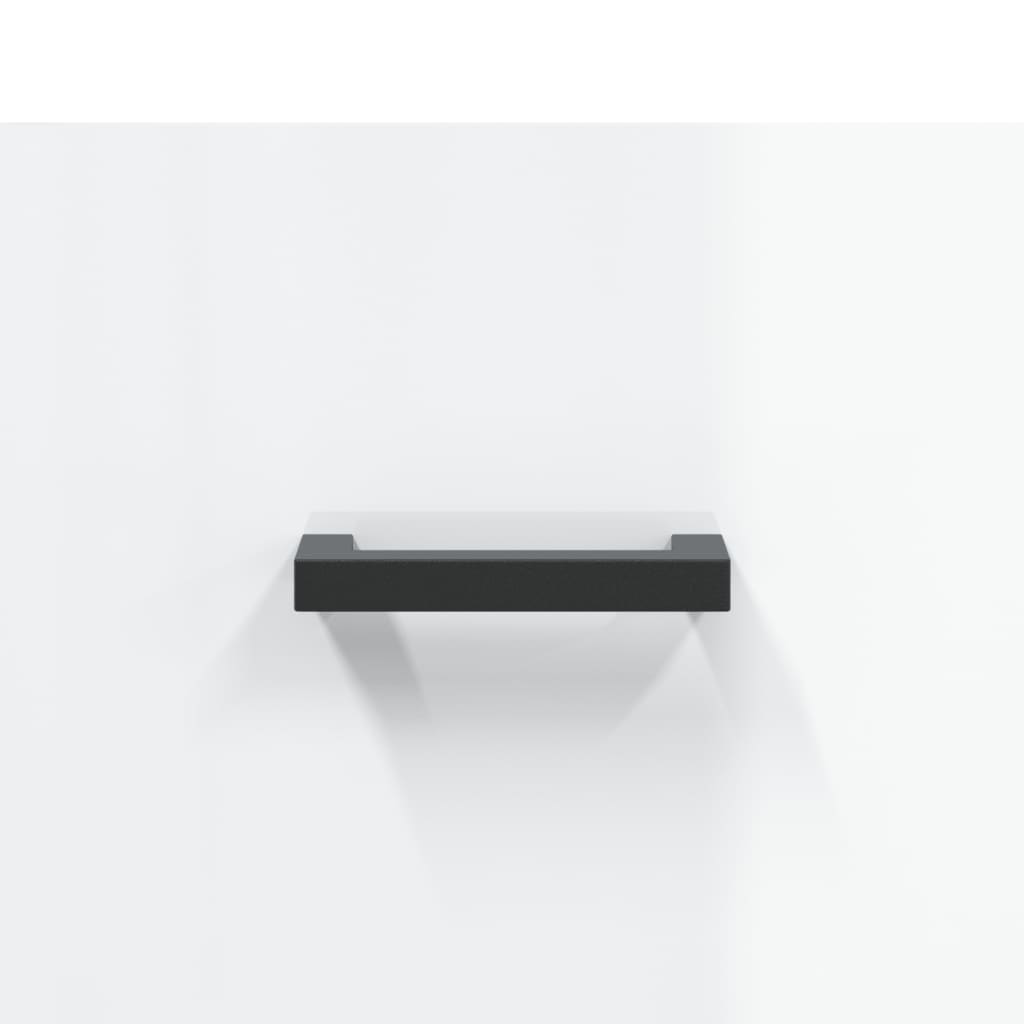 Nattbord 2 stk høyglans hvit 40x35x47,5 cm konstruert tre - SminkeBord.no