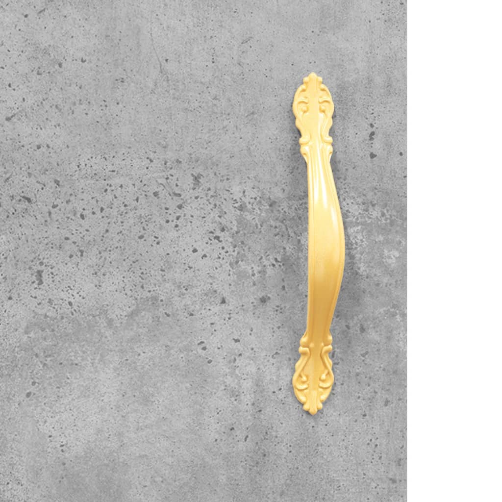 Nattbord 2 stk betonggrå 40x40x50 cm konstruert tre - SminkeBord.no