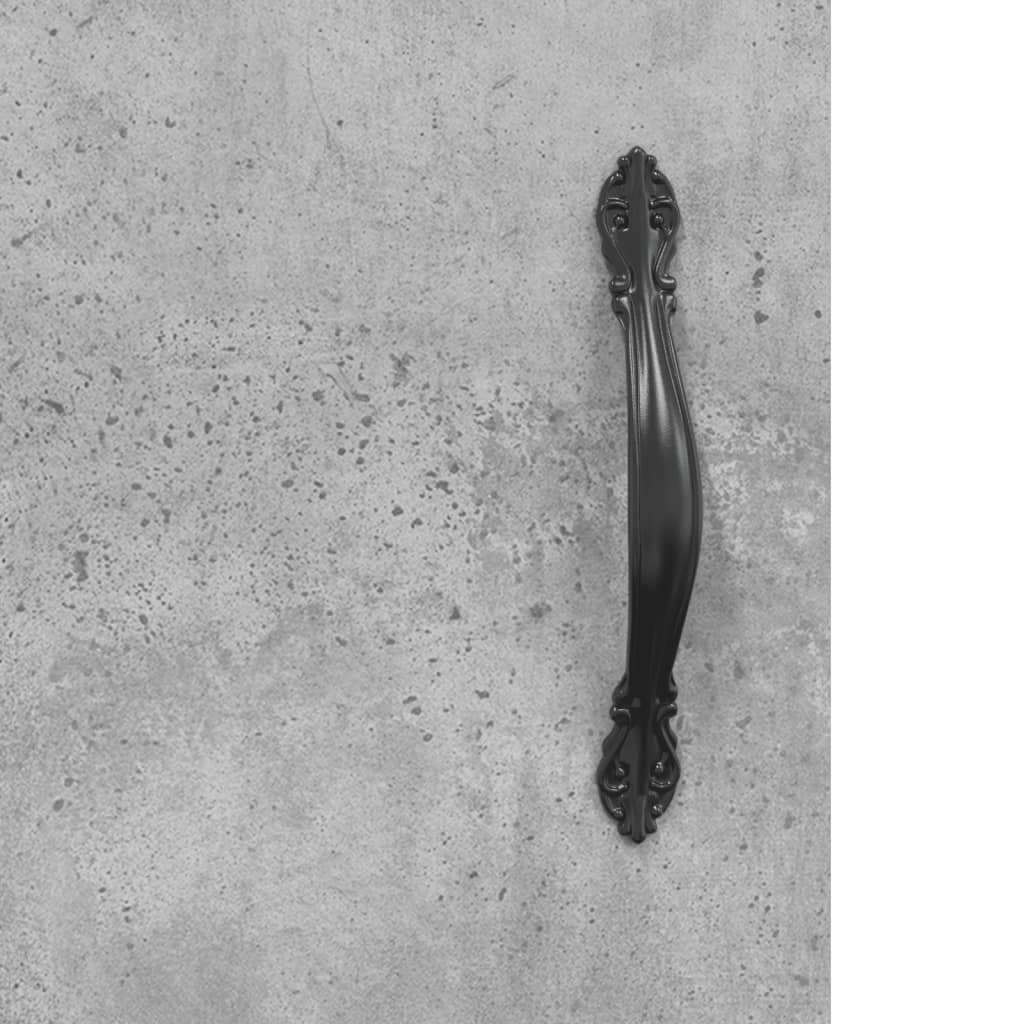 Nattbord 2 stk betonggrå 40x40x50 cm konstruert tre - SminkeBord.no