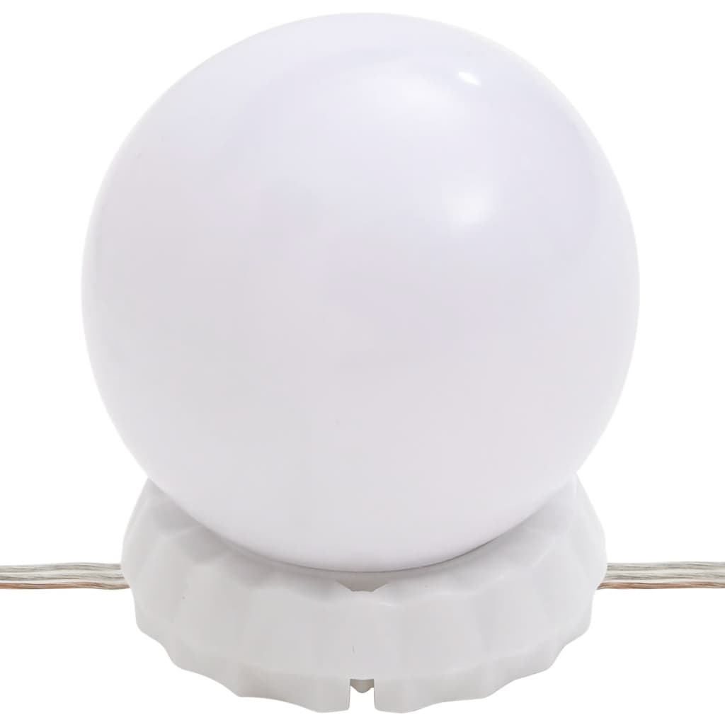 Speilskap med LED svart 90x31,5x62 cm
