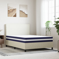 Madrass med pocketfjær middels fast 140x200 cm