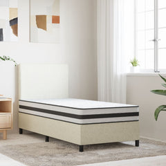 Madrass med bonnellfjær middels 90x200 cm