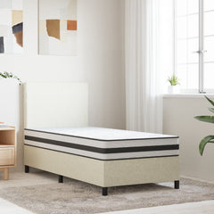 Madrass med bonnellfjær middels 70x200 cm