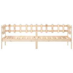 Dagseng uten madrass 90x190 cm heltre furu