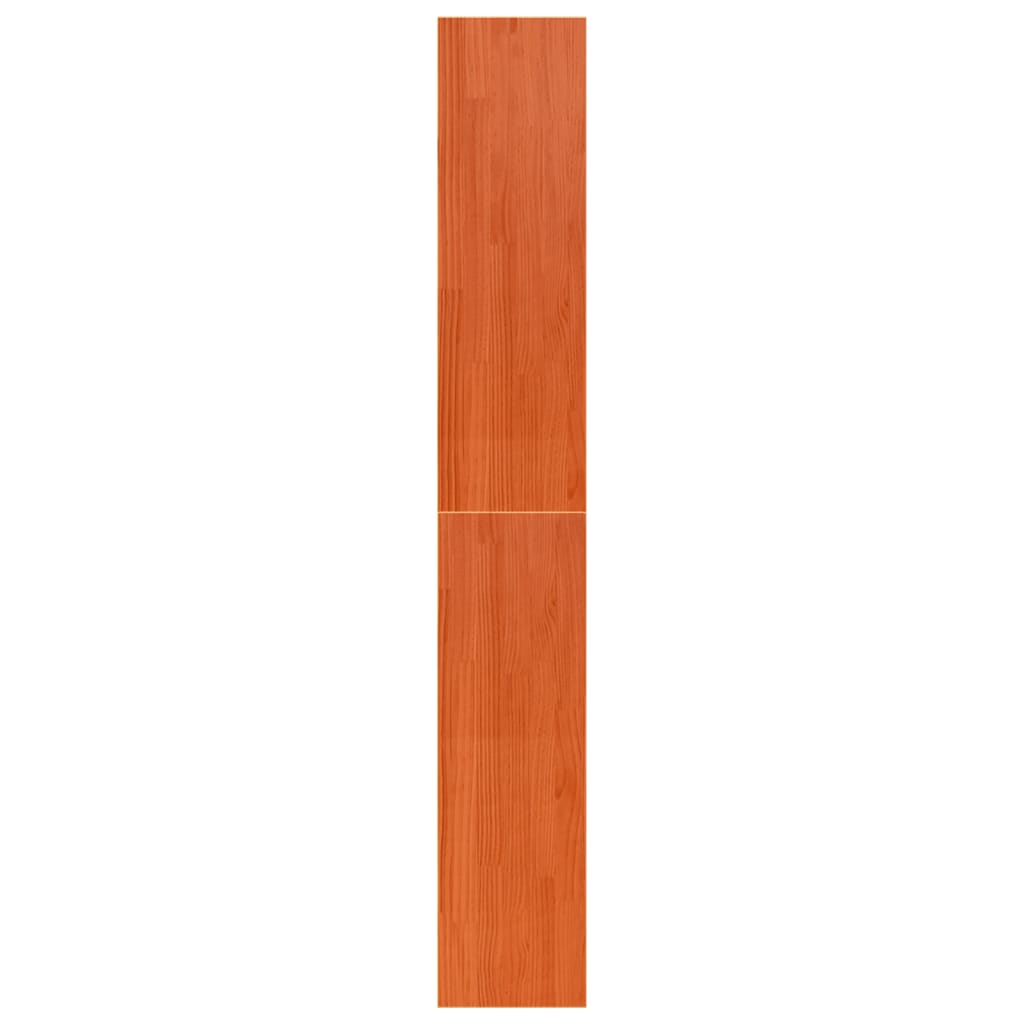 Bokhylle/romdeler 100x30x199,5 cm heltre furu