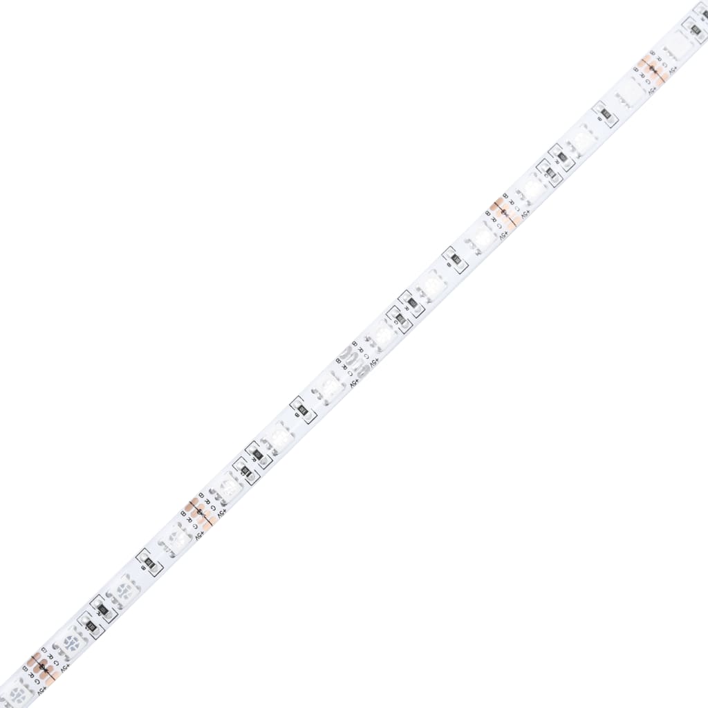 LED-sengeramme voksbrun 140x190 cm heltre furu