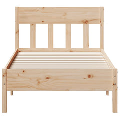 Sengeramme uten madrass 75x190 cm heltre furu