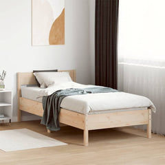 Sengeramme uten madrass 75x190 cm heltre furu