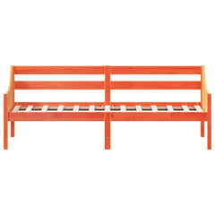 Dagseng uten madrass voksbrun 100x200 cm heltre furu
