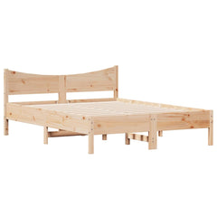 Sengeramme uten madrass 120x190 cm heltre furu