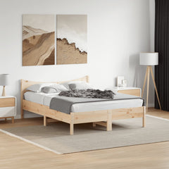 Sengeramme uten madrass 120x190 cm heltre furu