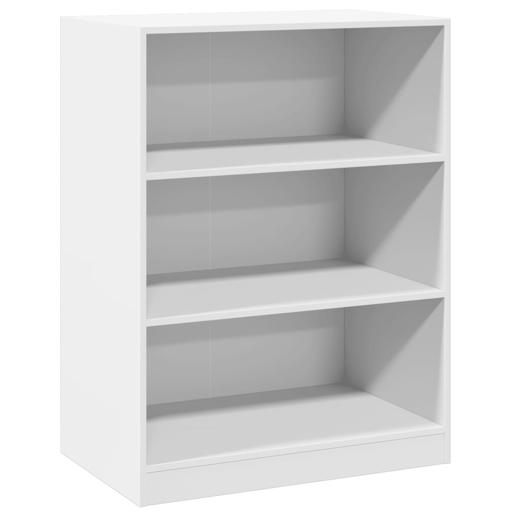 Garderobe hvit 77x48x102 cm konstruert tre