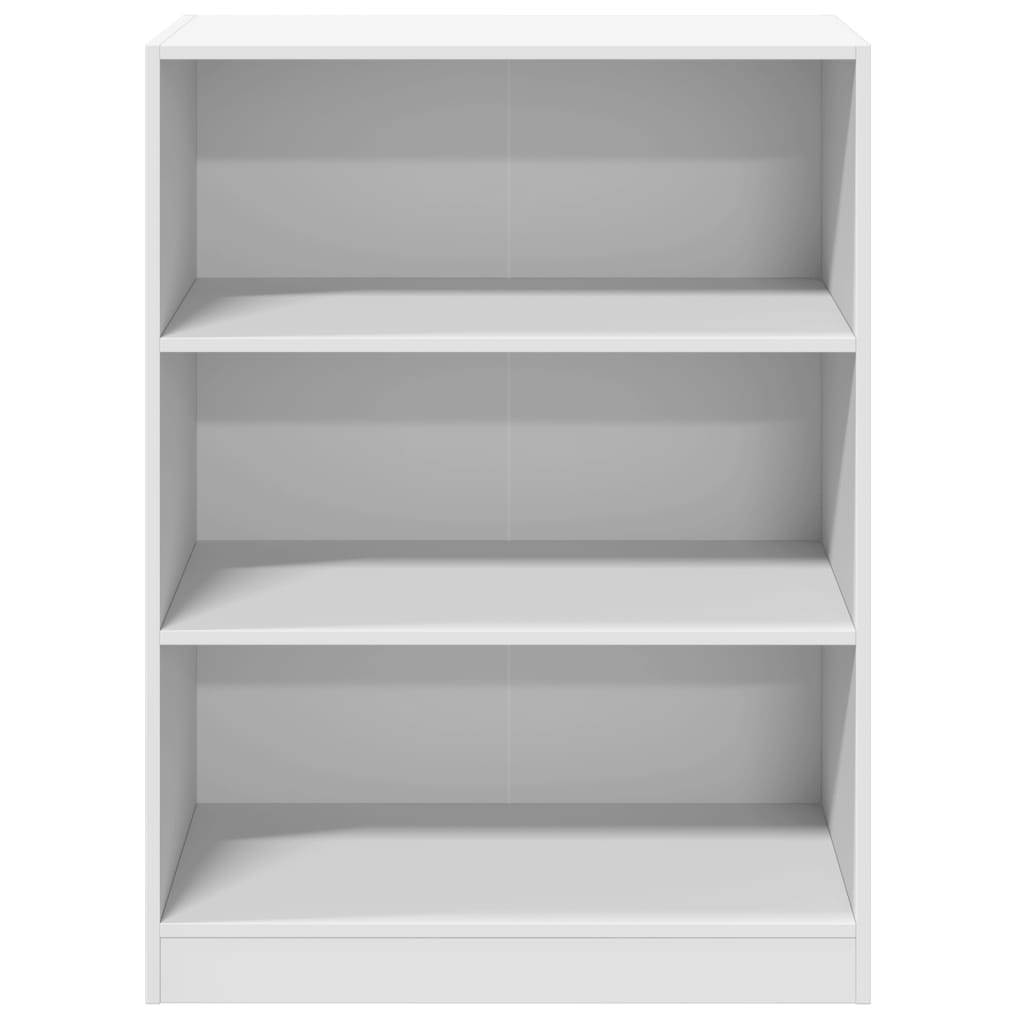 Garderobe hvit 77x48x102 cm konstruert tre