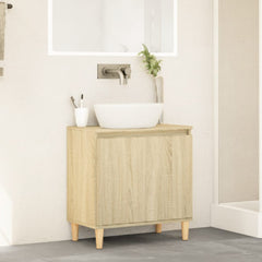 Servantskap sonoma eik 58x33x60 cm konstruert tre