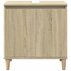 Servantskap sonoma eik 58x33x60 cm konstruert tre
