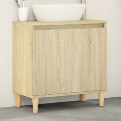 Servantskap sonoma eik 58x33x60 cm konstruert tre
