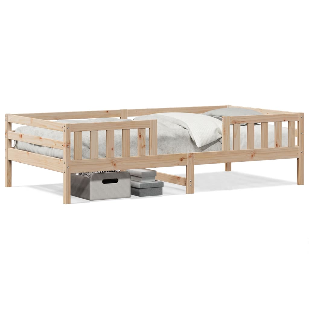 Sengeramme uten madrass 75x190 cm heltre furu